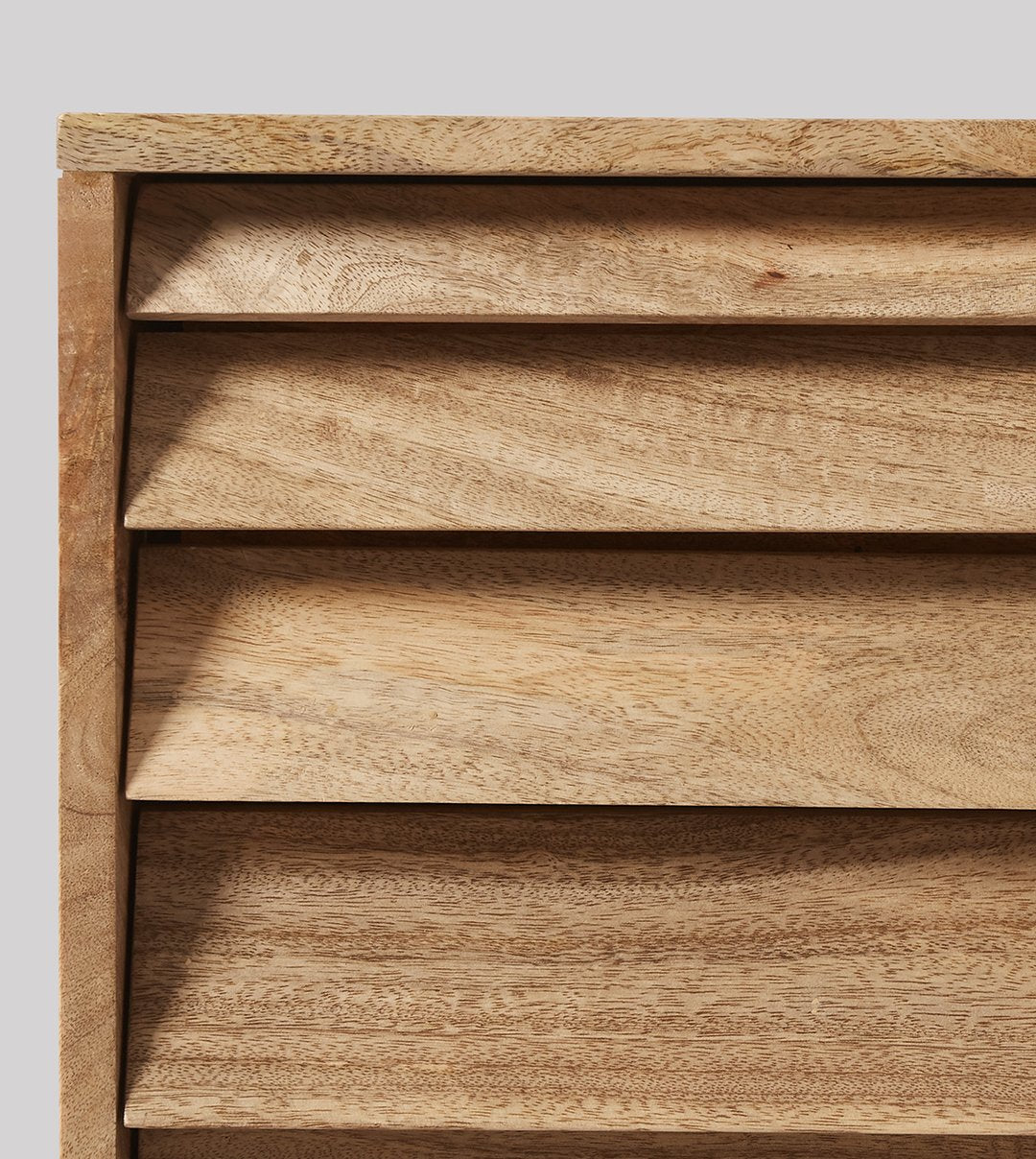 Dazbog Solid Wood Bed Side - Lakkadhaara