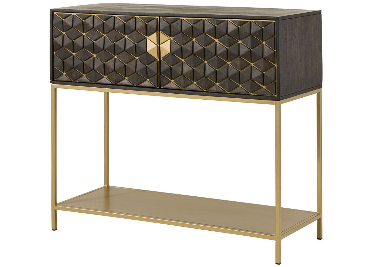 Diamond Mini Bar Cum Console - Lakkadhaara