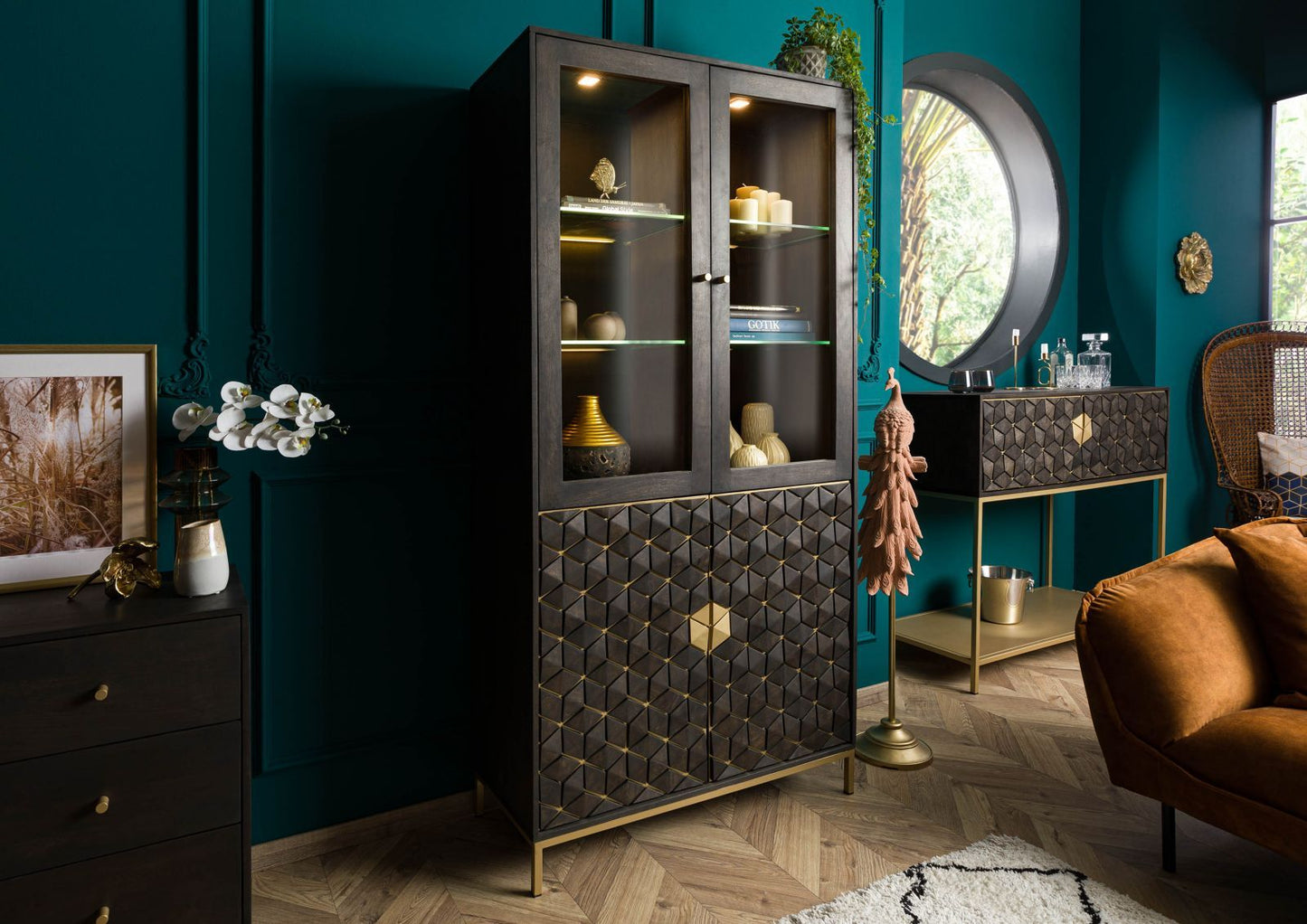 Diamond Cupboard