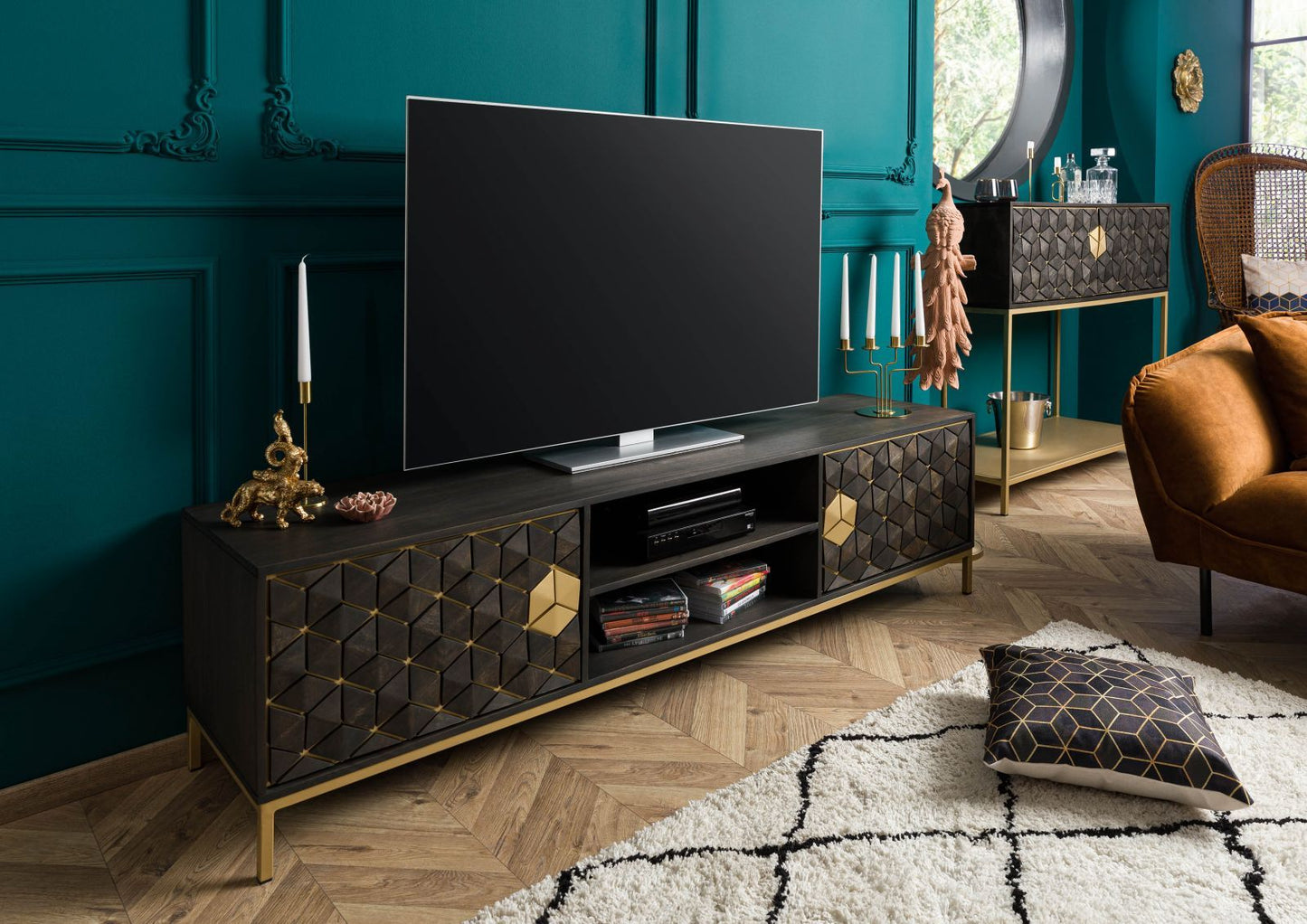 Diamond Tv Cabinet