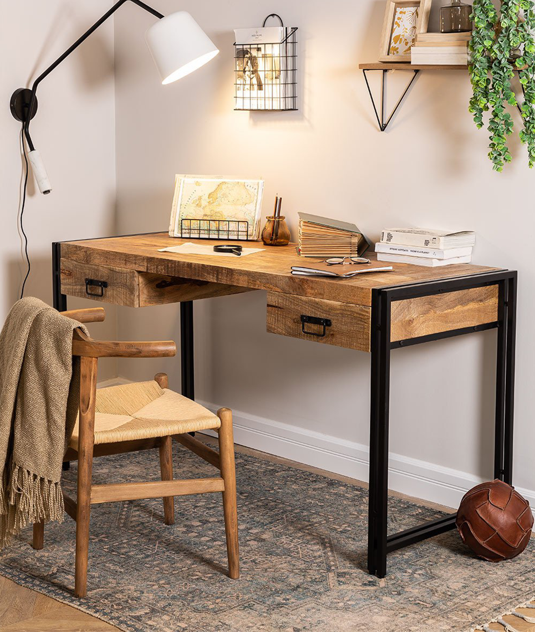 Diana Study Desk - Lakkadhaara