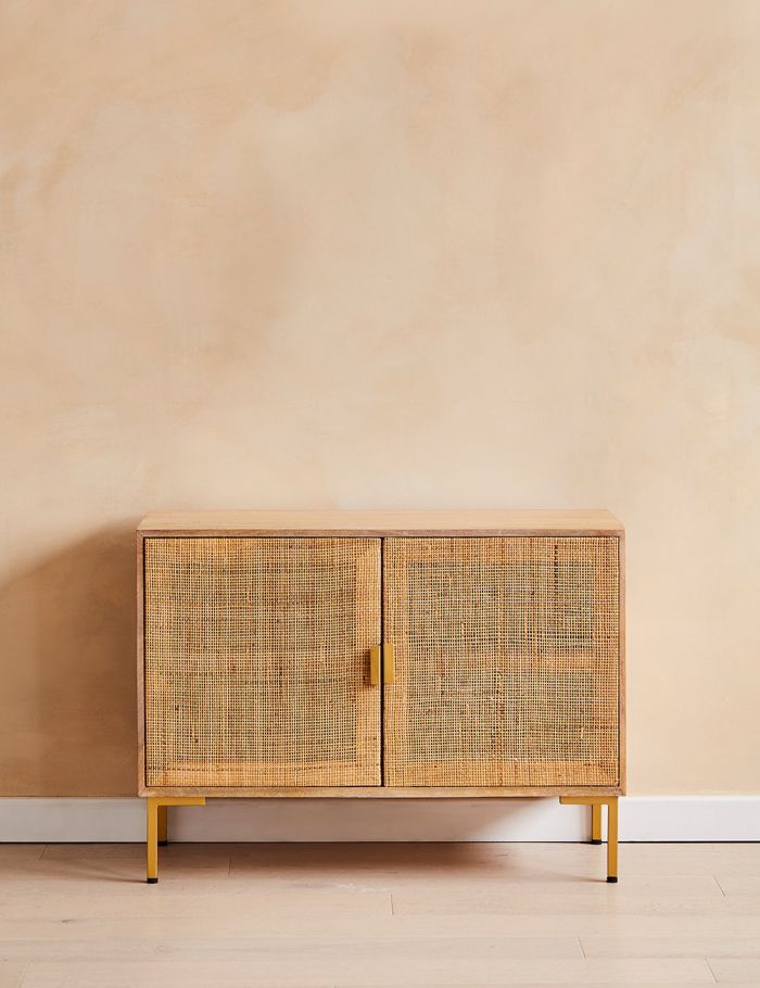 Divi Rattan Webbed Sideboard - Lakkadhaara