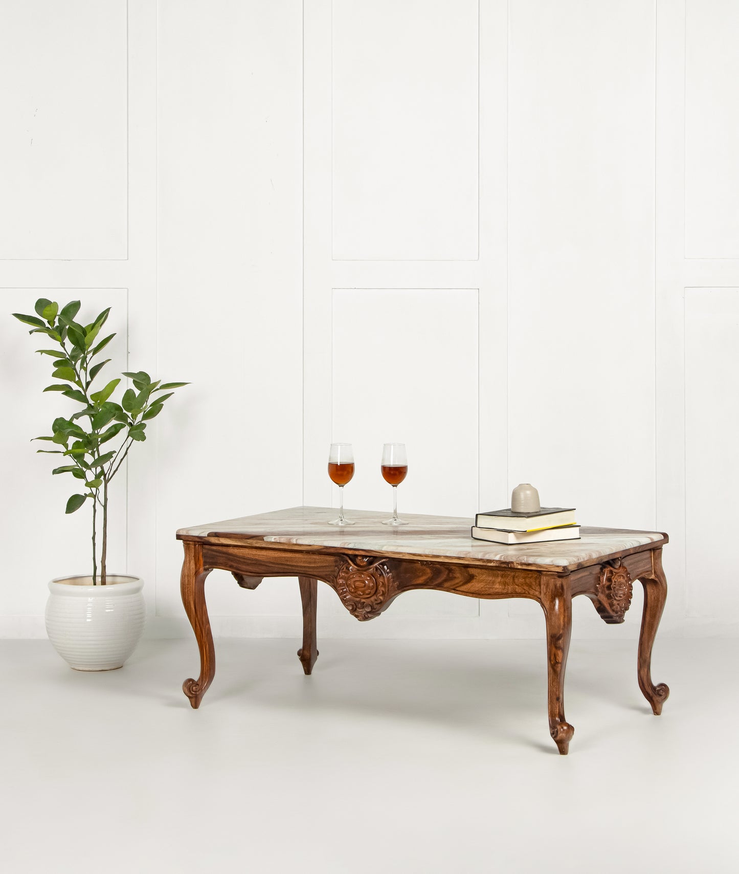 Drona Center Table - Lakkadhaara