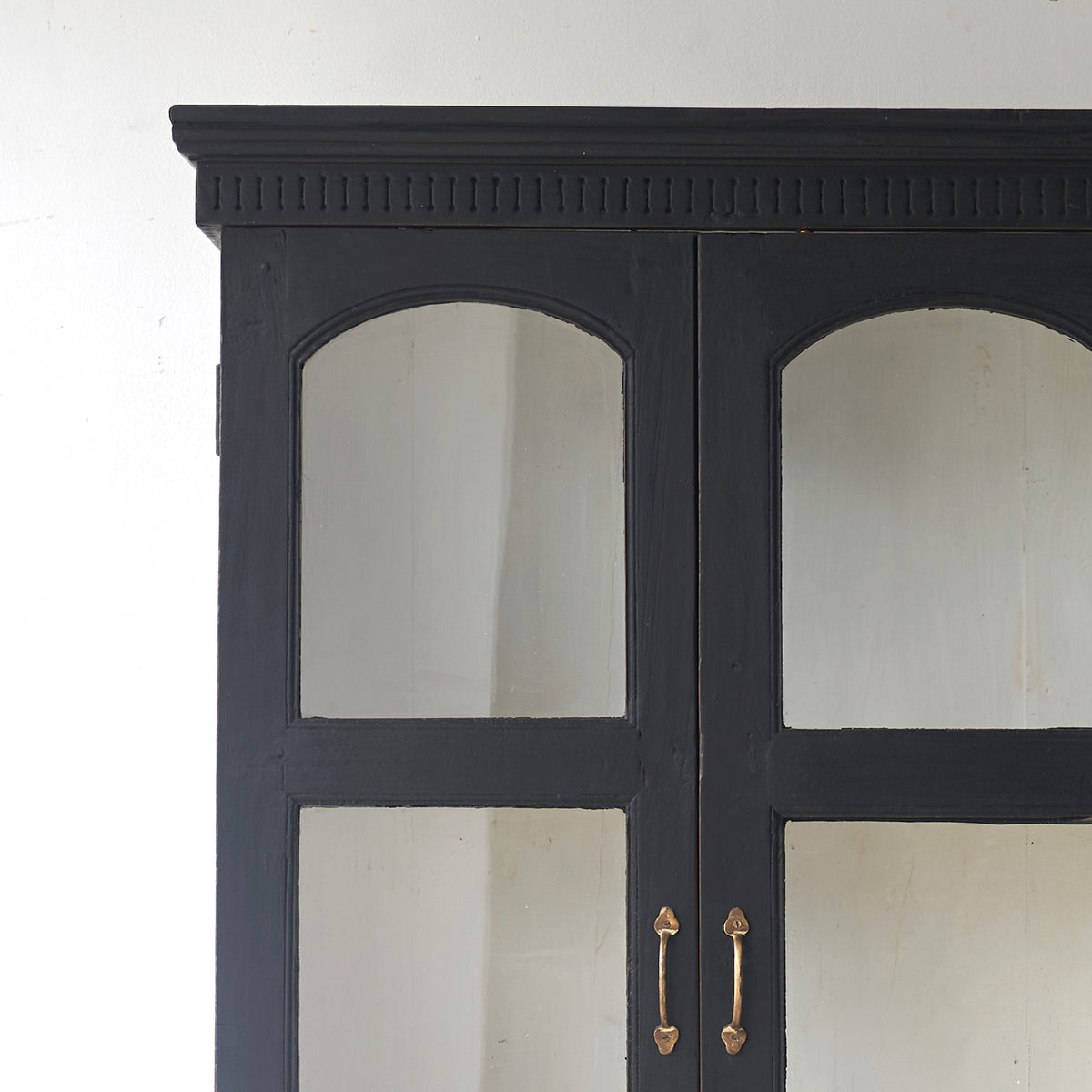 Edhas Cupboard with 2 Drawers | Black - Lakkadhaara