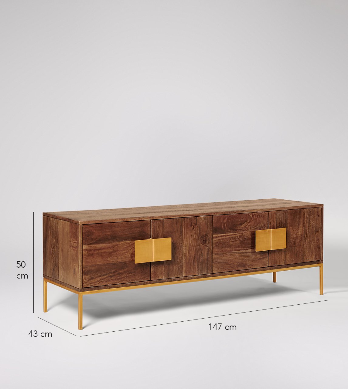 Erato Contemporary TV Stand - Lakkadhaara