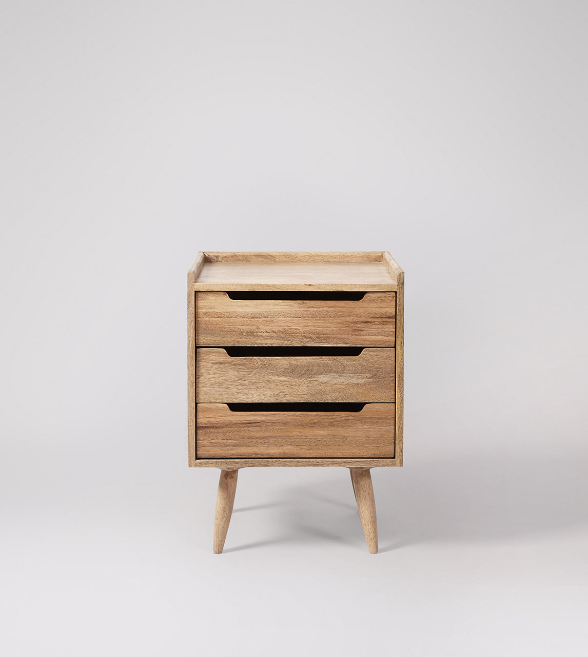 Finola Solid Wood Bed Side - Lakkadhaara