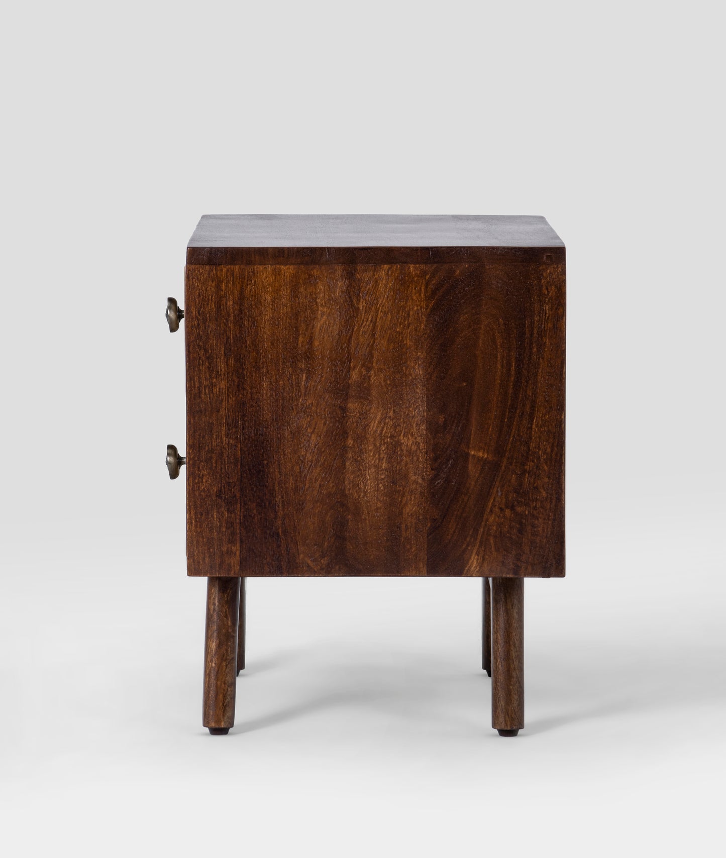 Flora Handcarved Bedside - Lakkadhaara