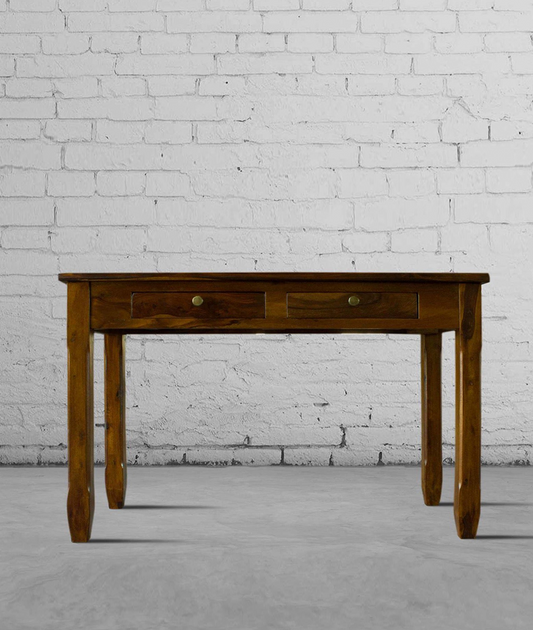 Freya Solid Wood Study Table - Lakkadhaara