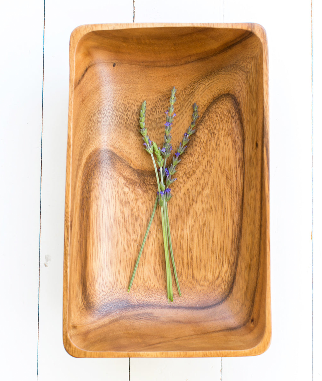 Fumiko Rectangular Bowl - Lakkadhaara