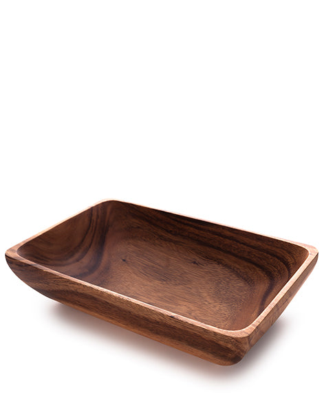 Fumiko Rectangular Bowl - Lakkadhaara