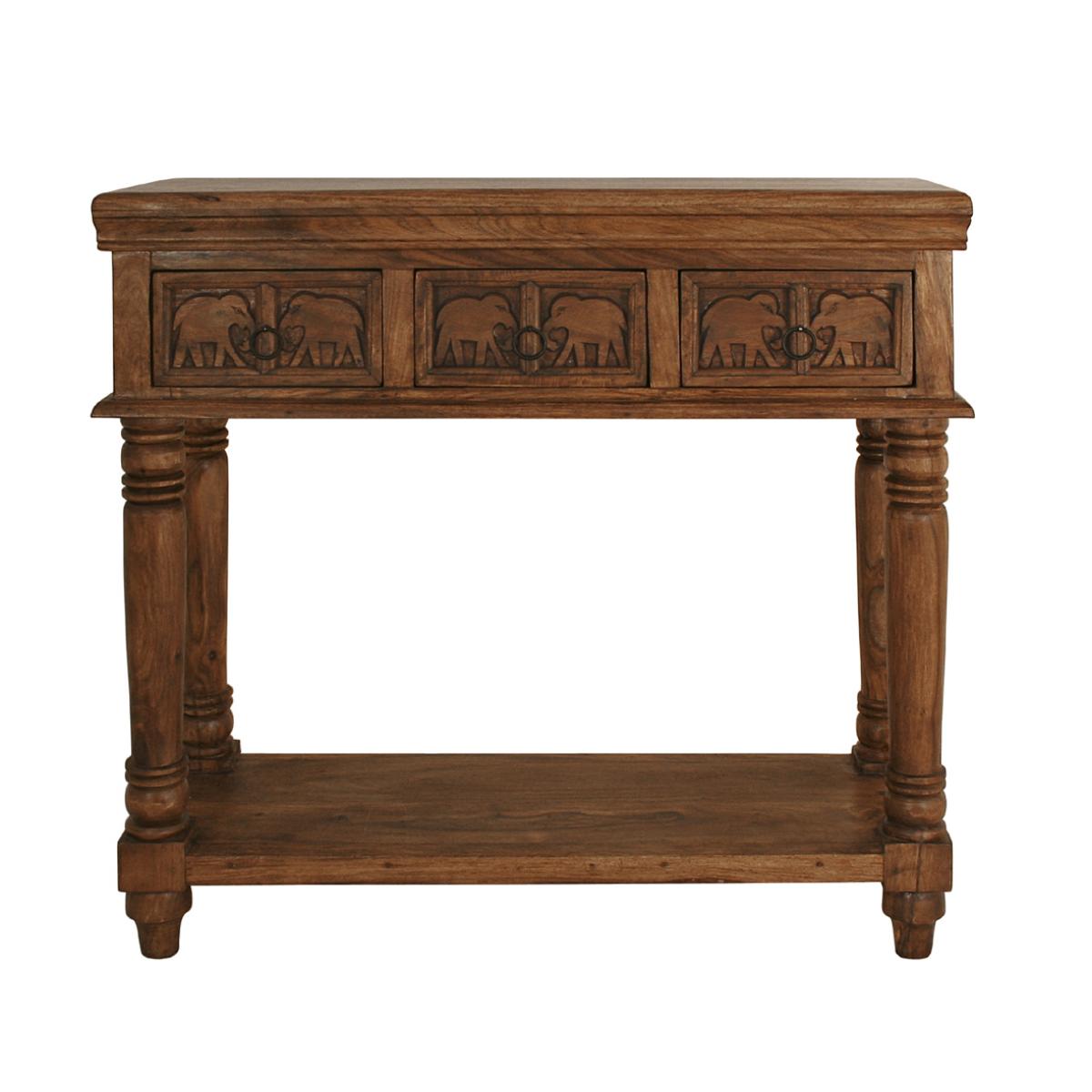Gajraj Console Table - Lakkadhaara