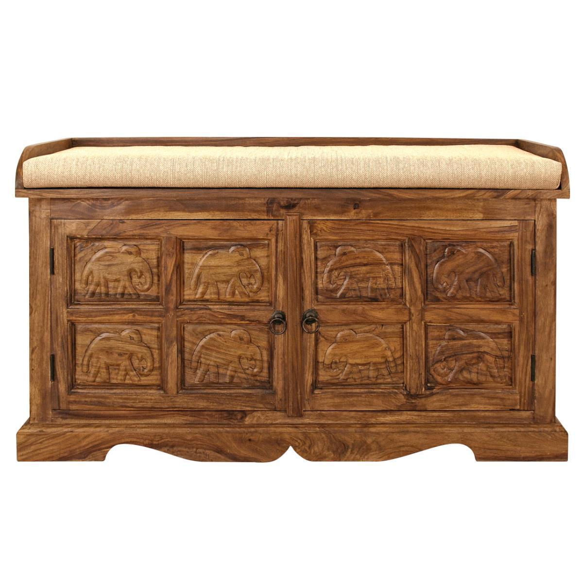 Gajraj Storage Bench - Lakkadhaara