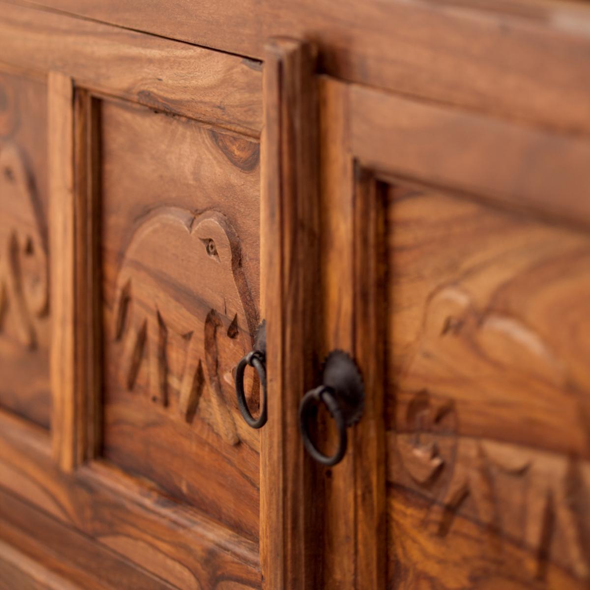 Gajraj Storage Bench - Lakkadhaara