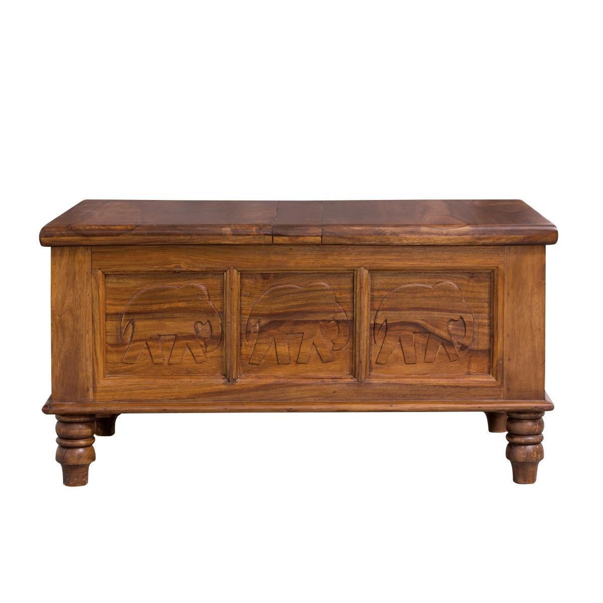 Gajraj Storage Coffee Table - Lakkadhaara