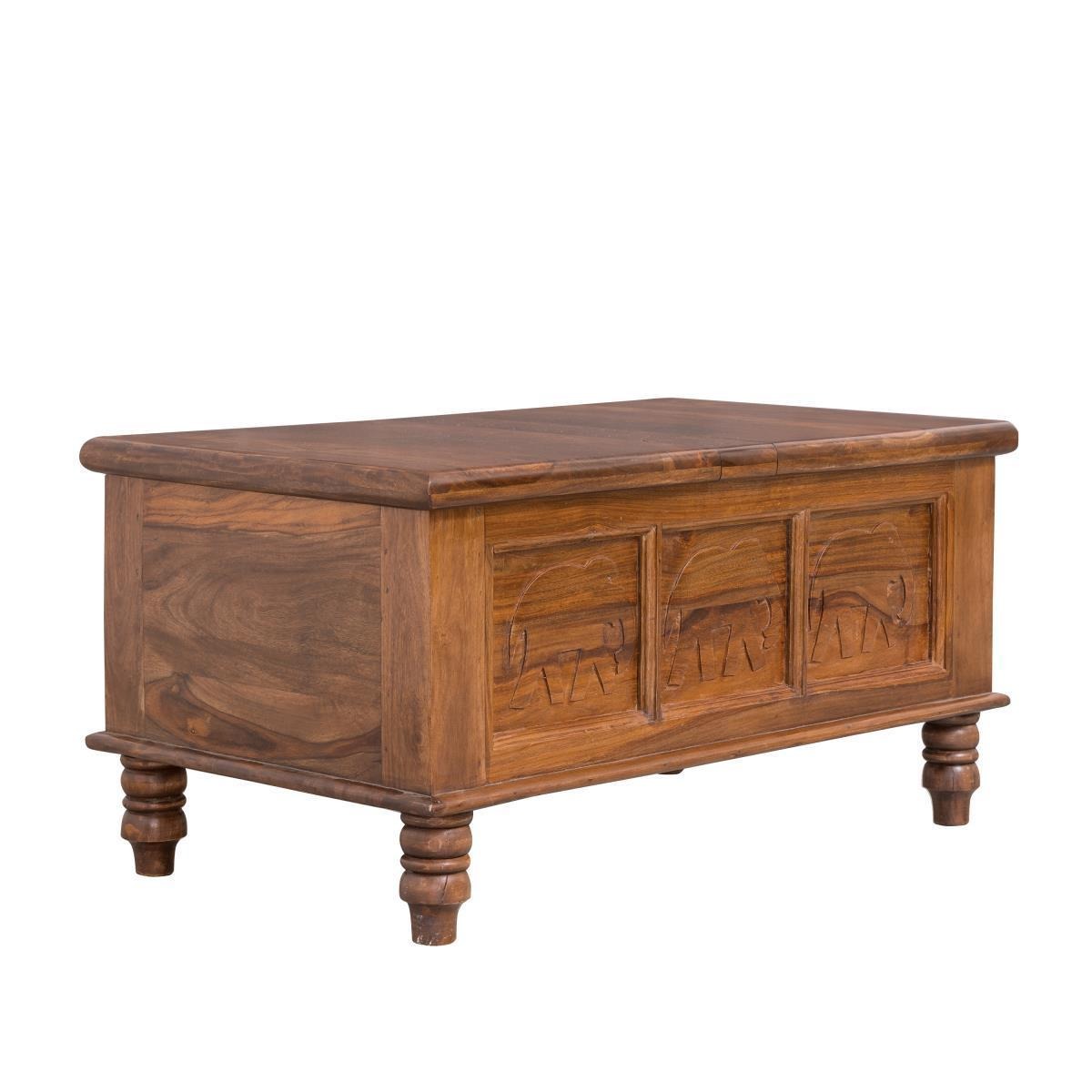 Gajraj Storage Coffee Table - Lakkadhaara