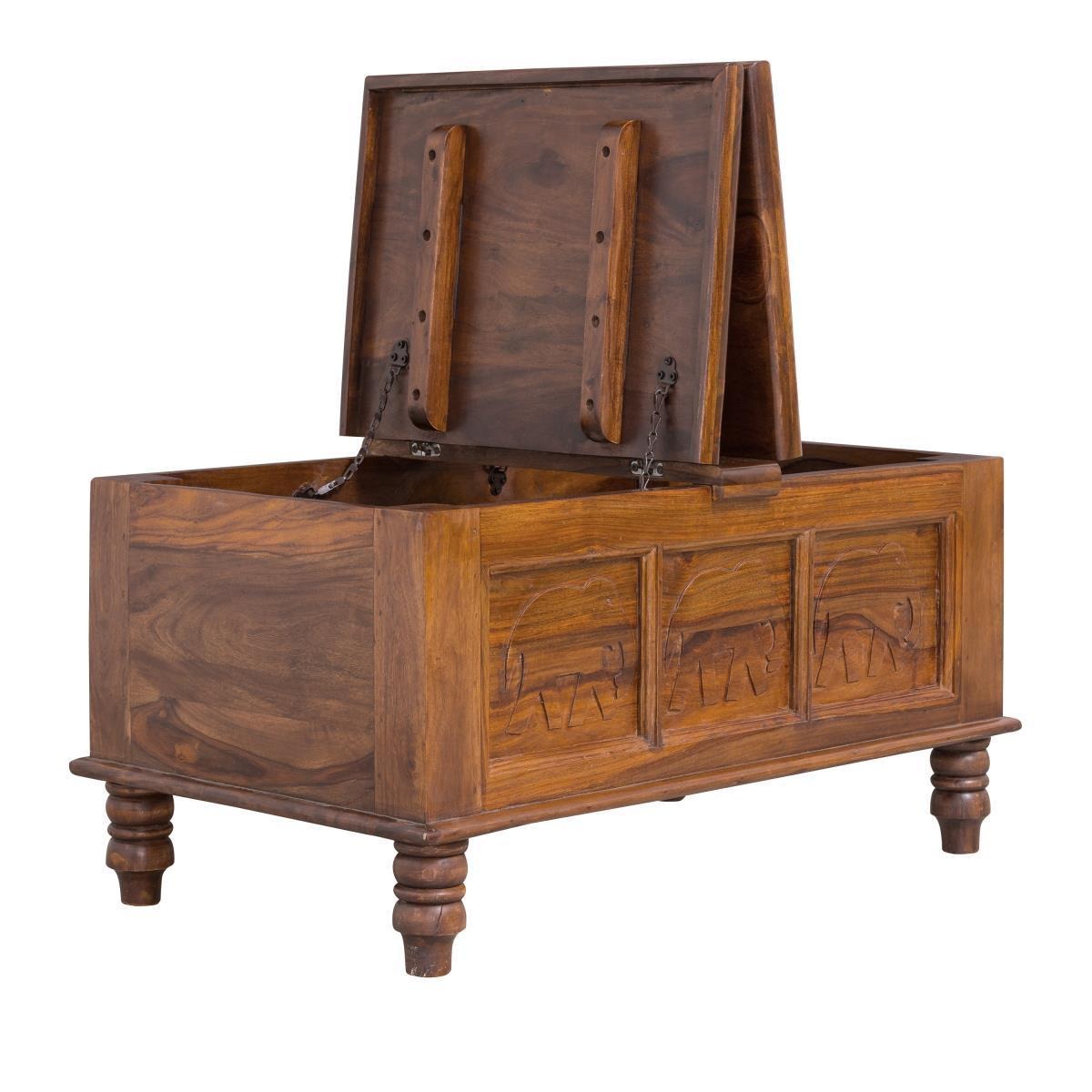 Gajraj Storage Coffee Table - Lakkadhaara