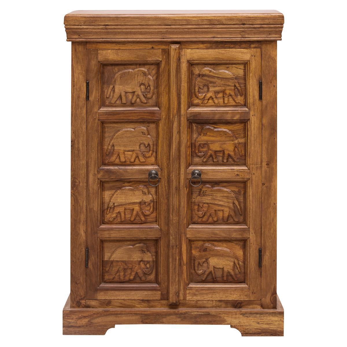 Gajraj Tall Cabinet - Lakkadhaara