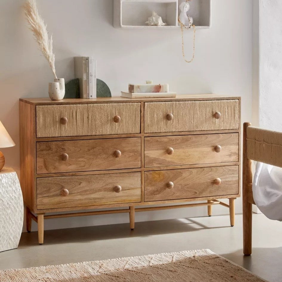 Grendel Chest Of Drawers - Lakkadhaara