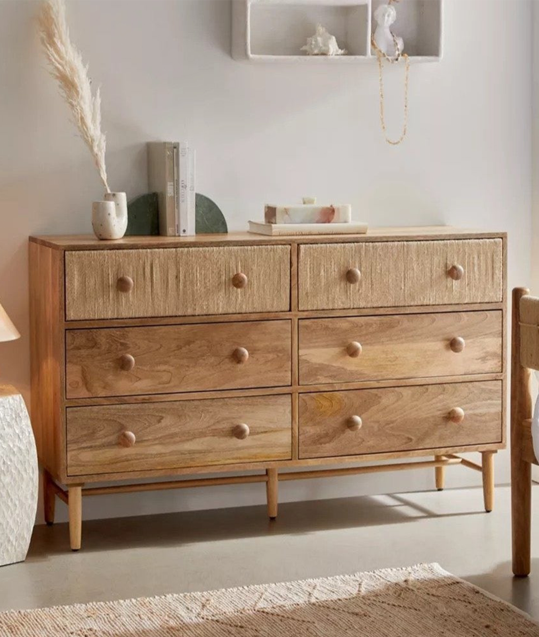 Grendel Chest Of Drawers - Lakkadhaara