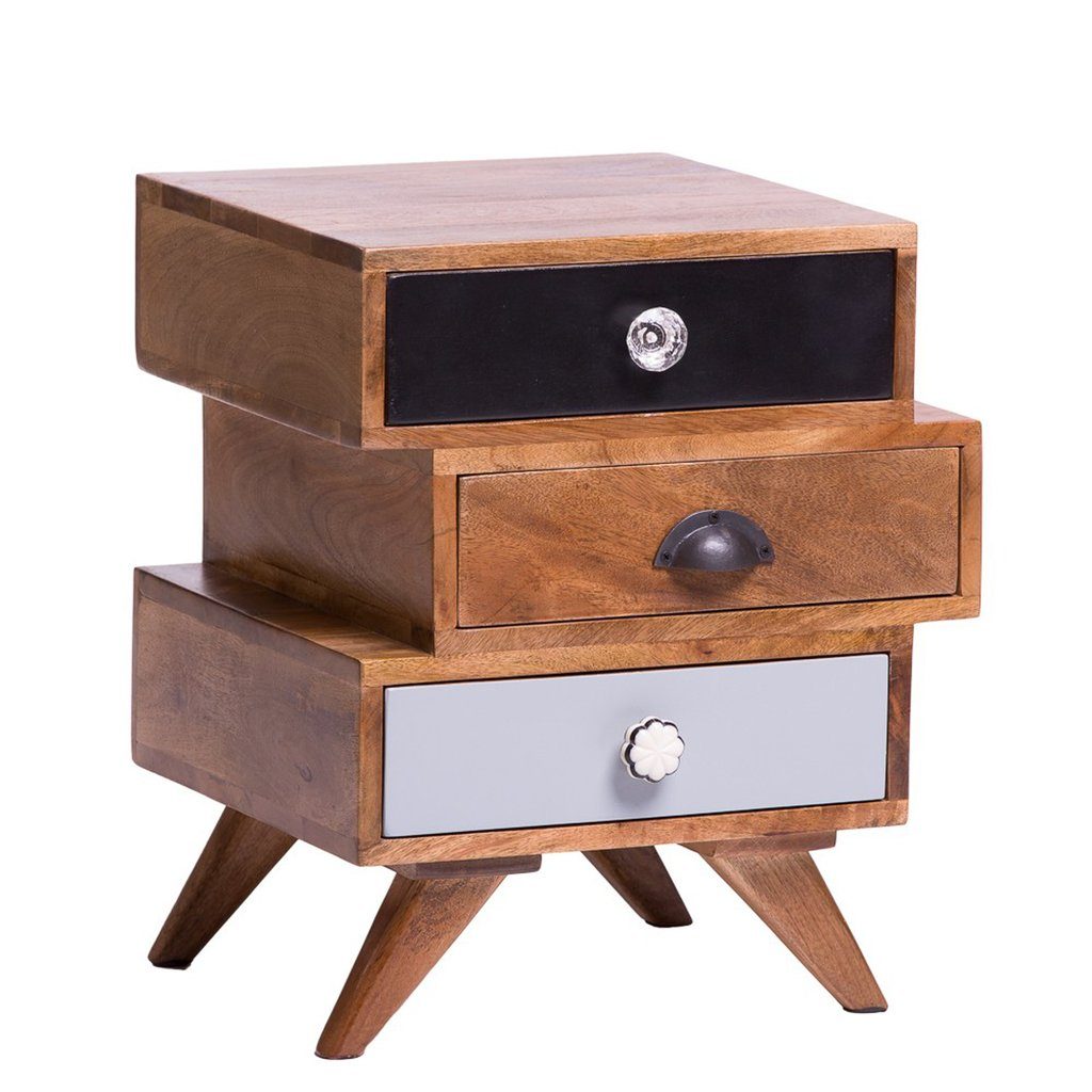 Home Decor Solid Wood Bed Side Table - Lakkadhaara