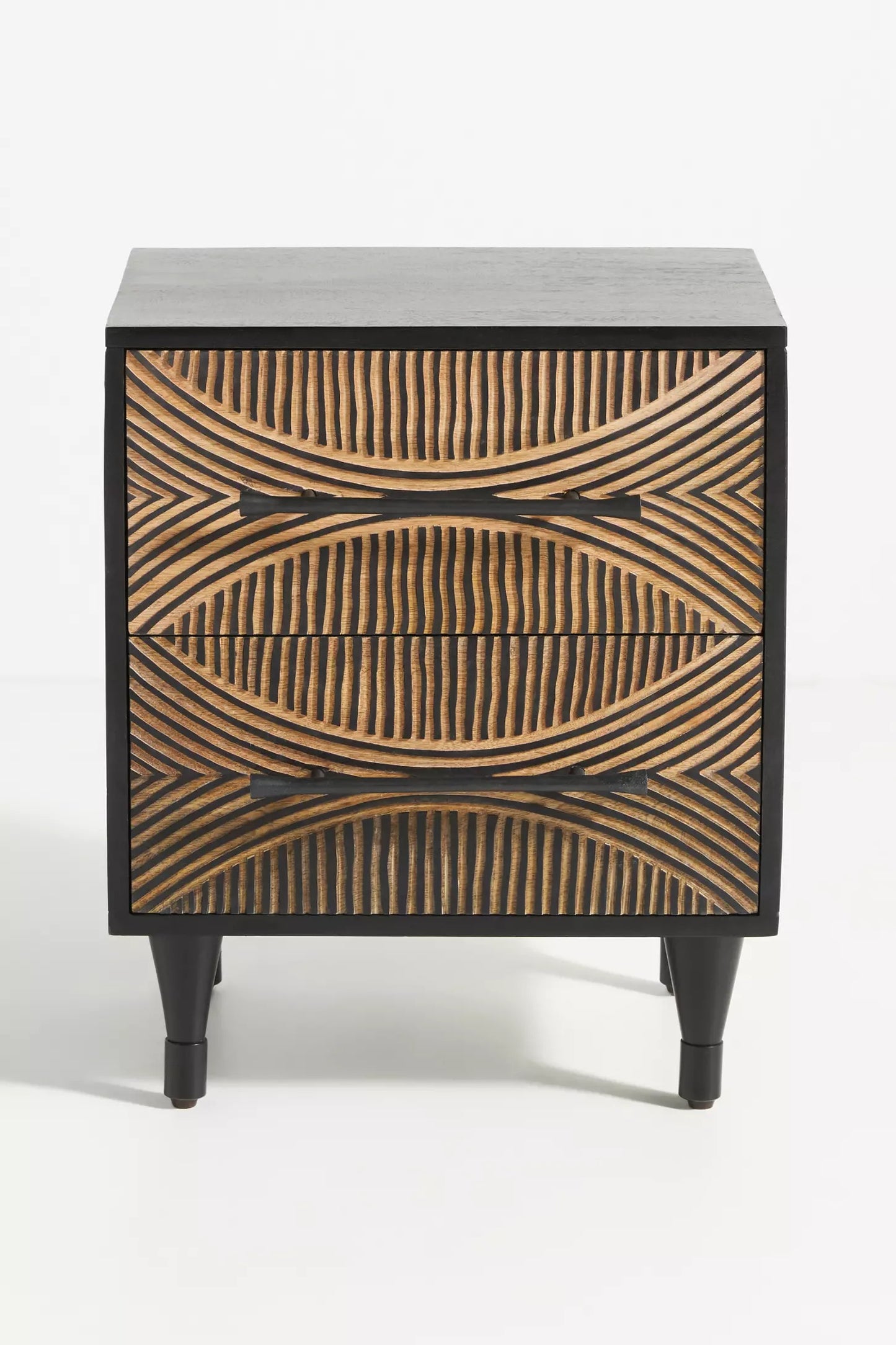 Izzy Carved Bed Side - Lakkadhaara