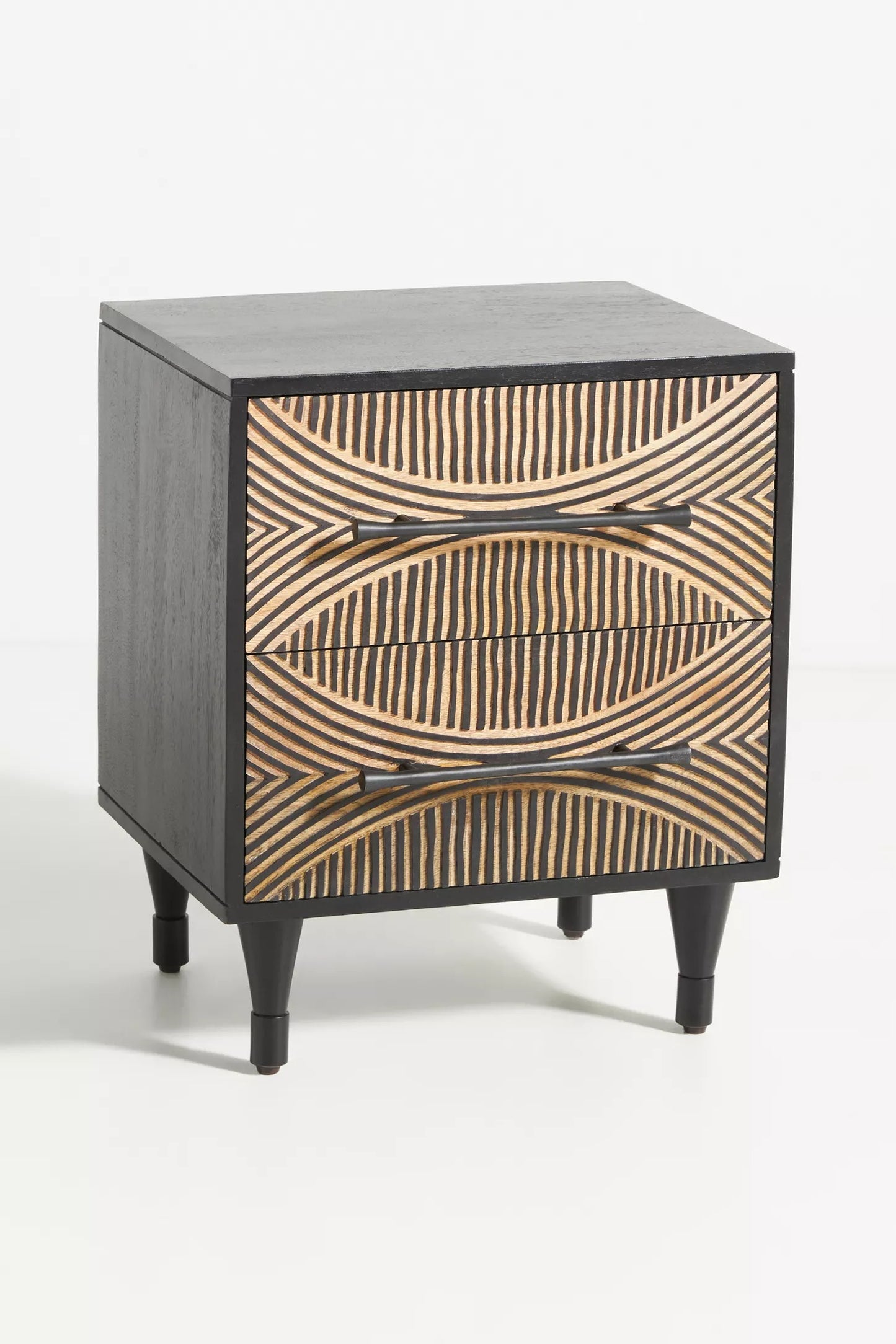 Izzy Carved Bed Side - Lakkadhaara