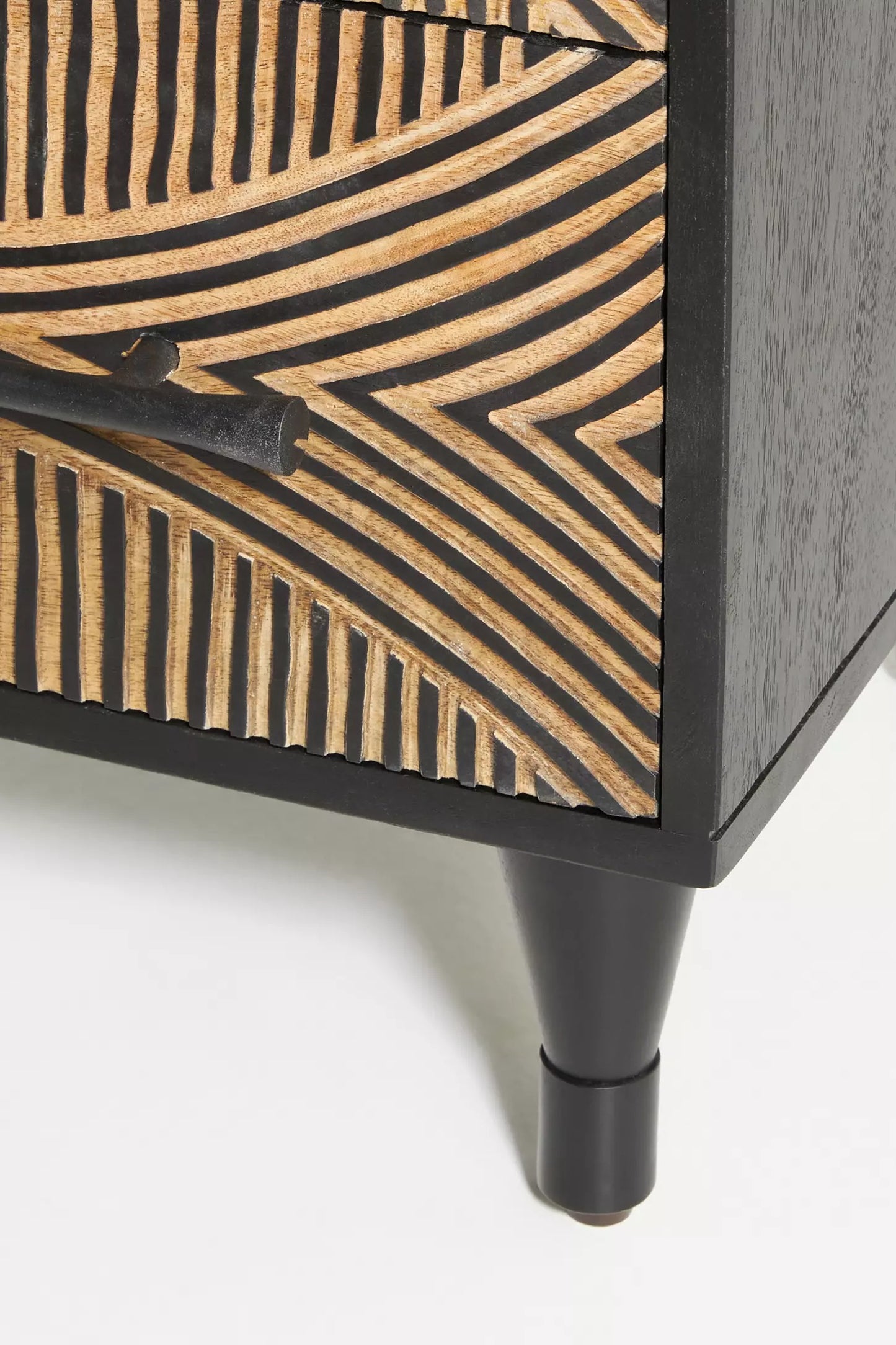 Izzy Carved Bed Side - Lakkadhaara