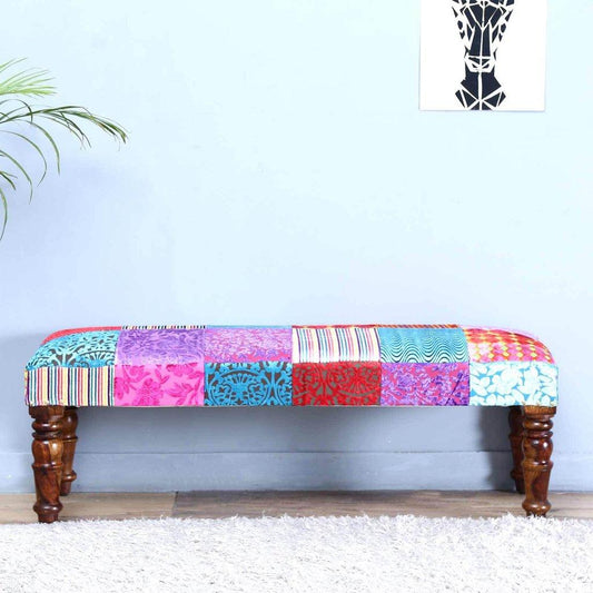 Jodhpuri Two Seater Bench - Lakkadhaara