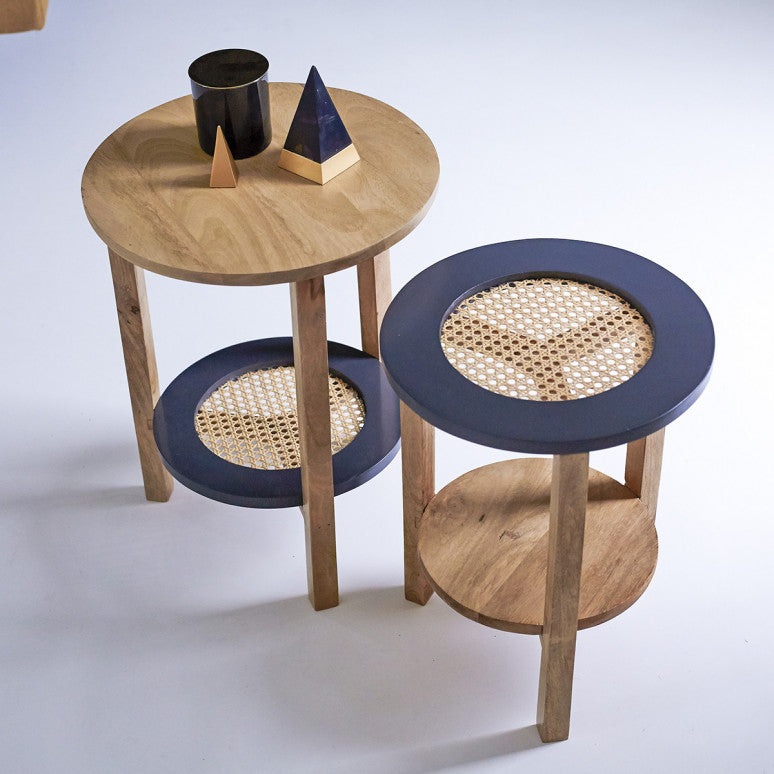 Kanav Stool Set Of Two - Lakkadhaara
