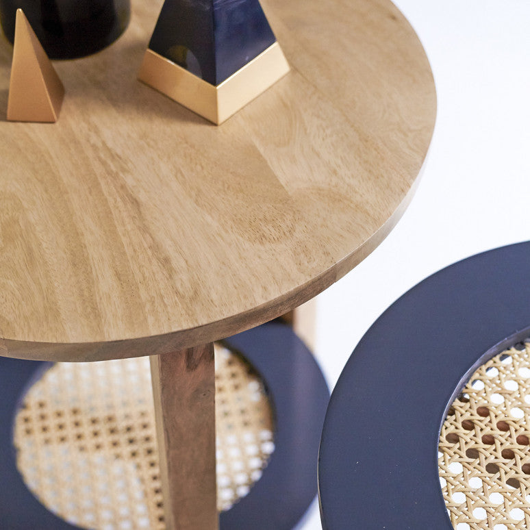 Kanav Stool Set Of Two - Lakkadhaara