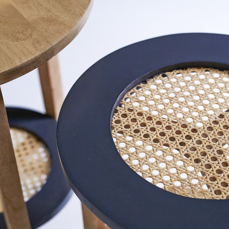Kanav Stool Set Of Two - Lakkadhaara