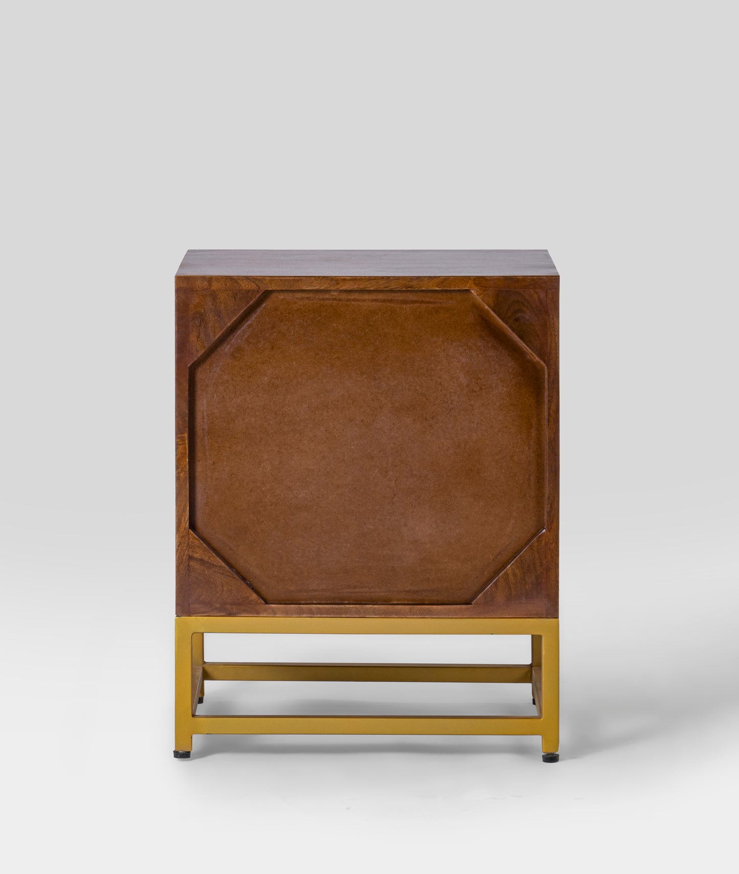 Kaveer Rattan Bedside Table - Lakkadhaara