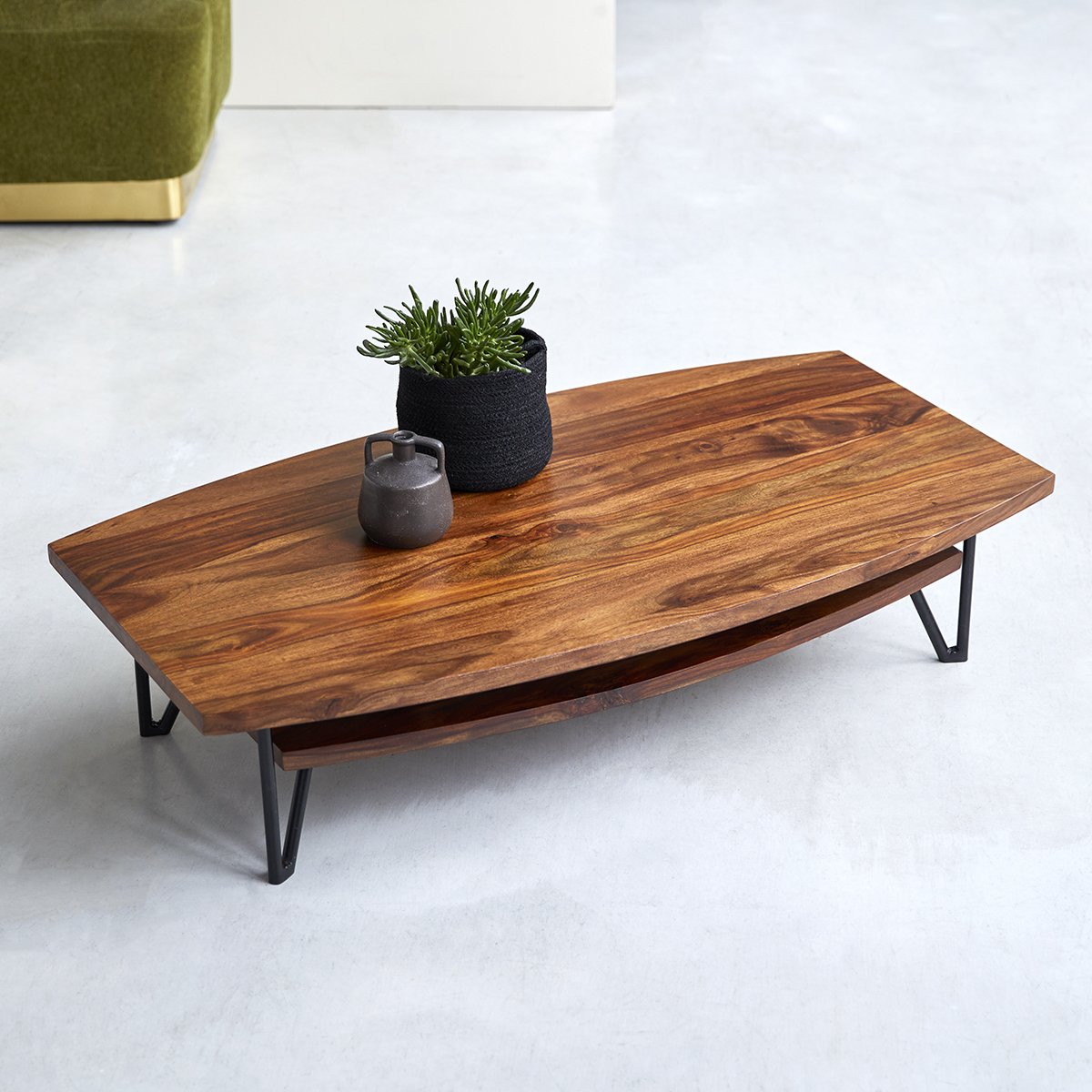Leeva Coffee Table - Lakkadhaara
