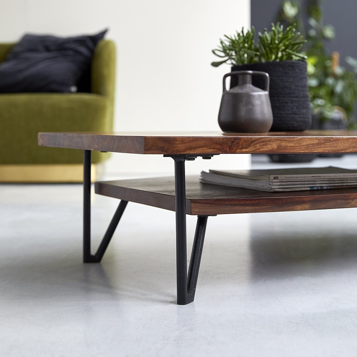 Leeva Coffee Table - Lakkadhaara