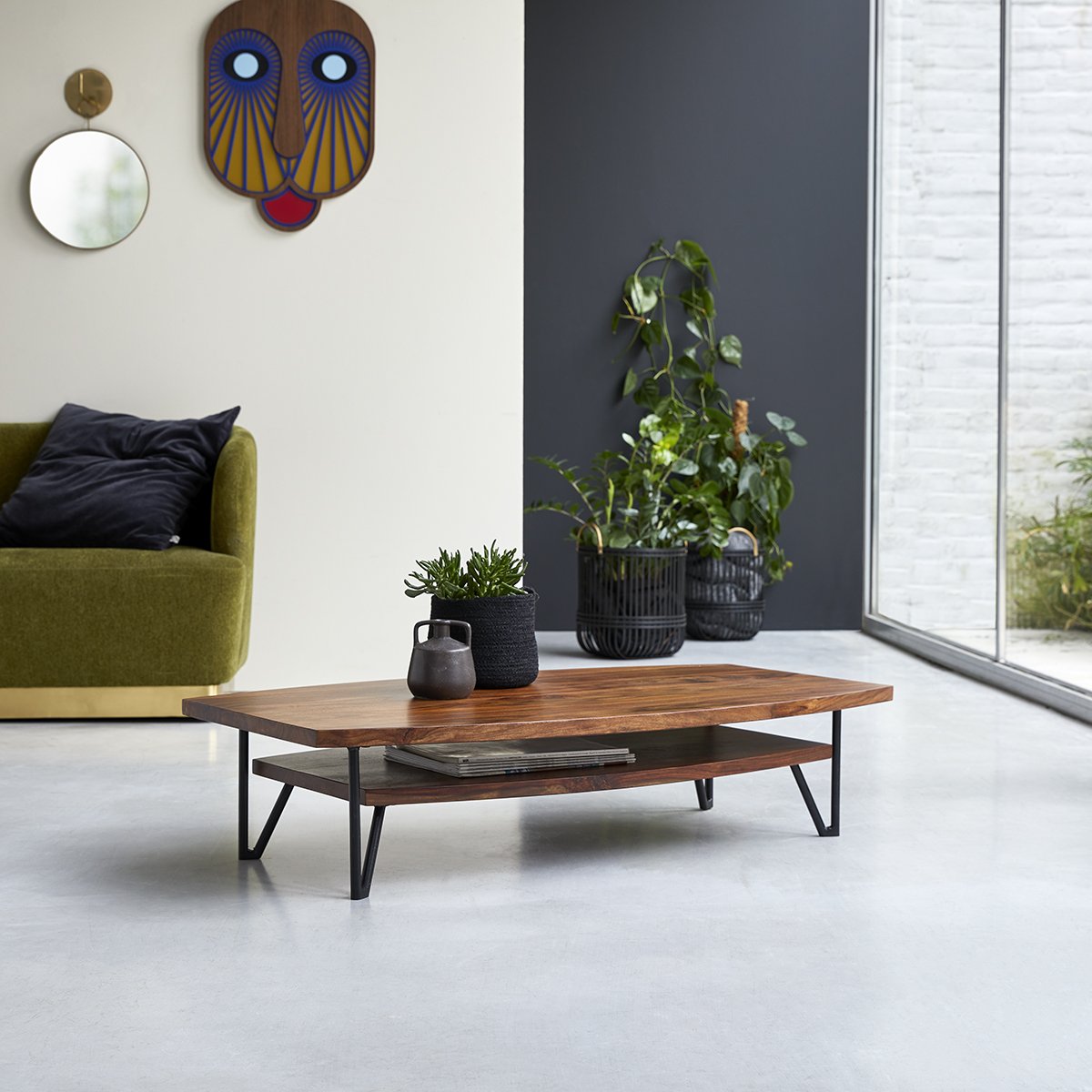 Leeva Coffee Table - Lakkadhaara