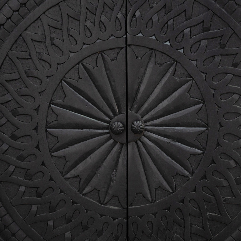 Maaya Carved Cabinet - Lakkadhaara