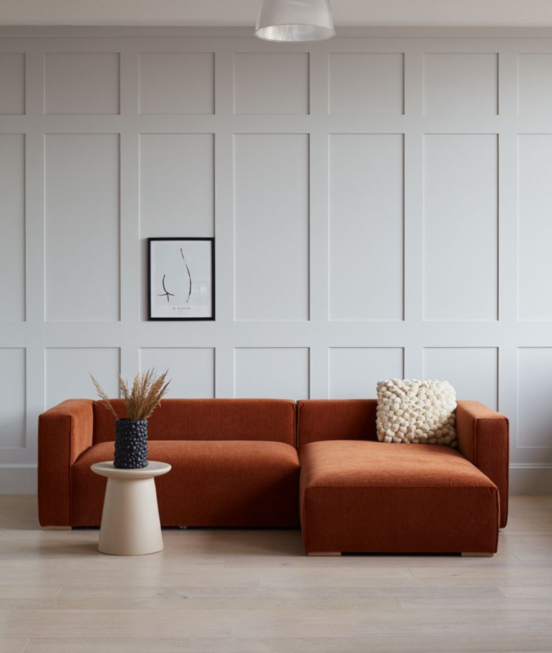 Megara Corner Sofa - Lakkadhaara
