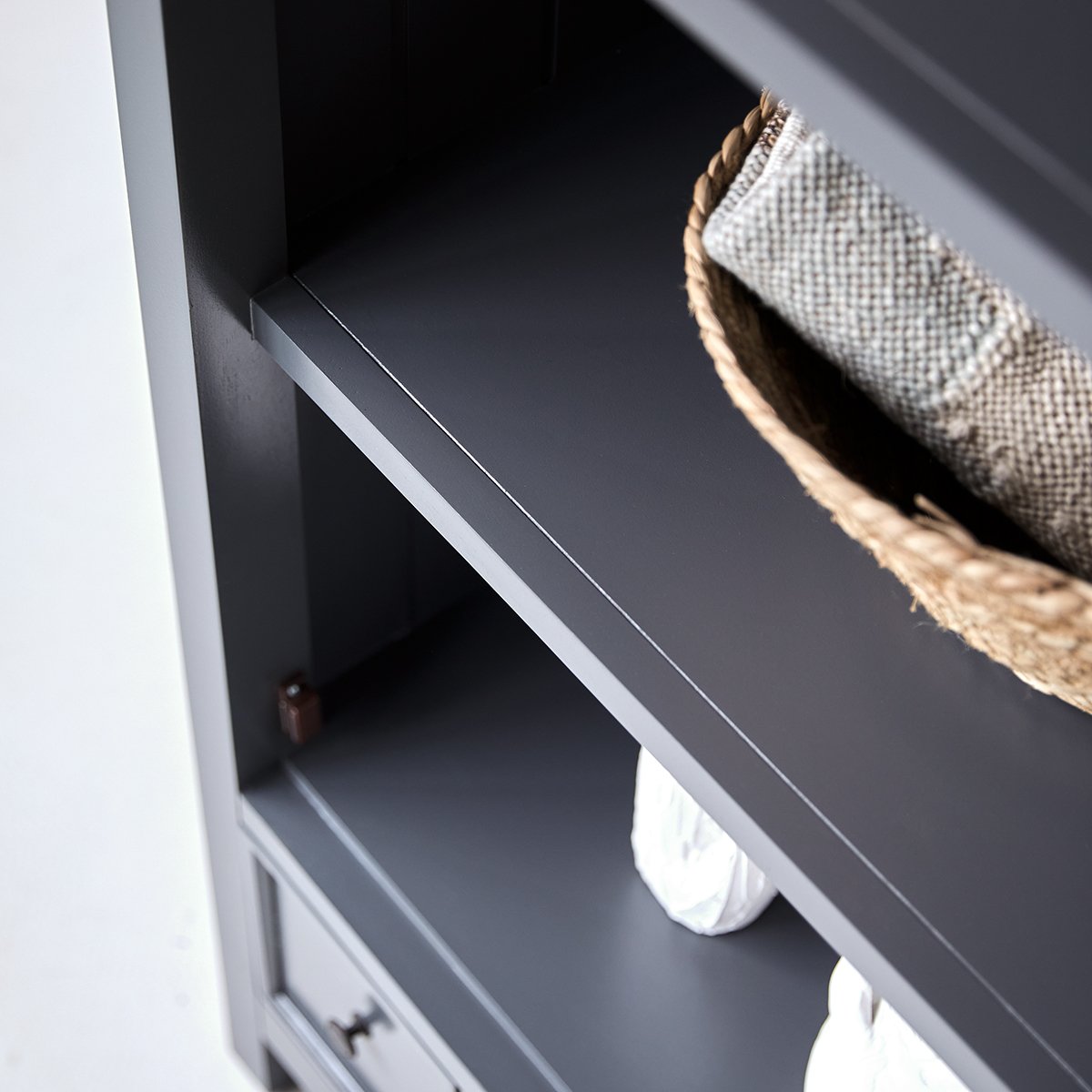 Minerva Solid Wood Cupboard - Lakkadhaara
