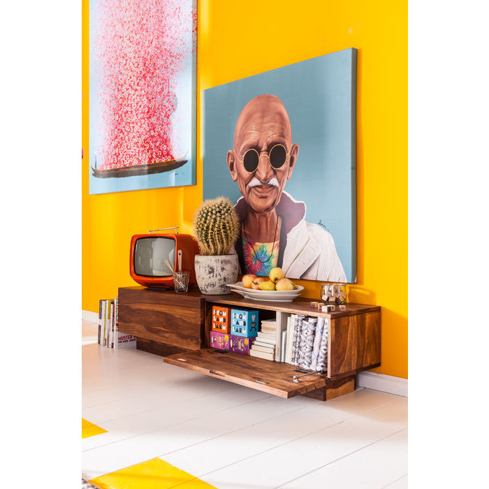 Mulhouse Solid Wood Tv Cabinet - Lakkadhaara