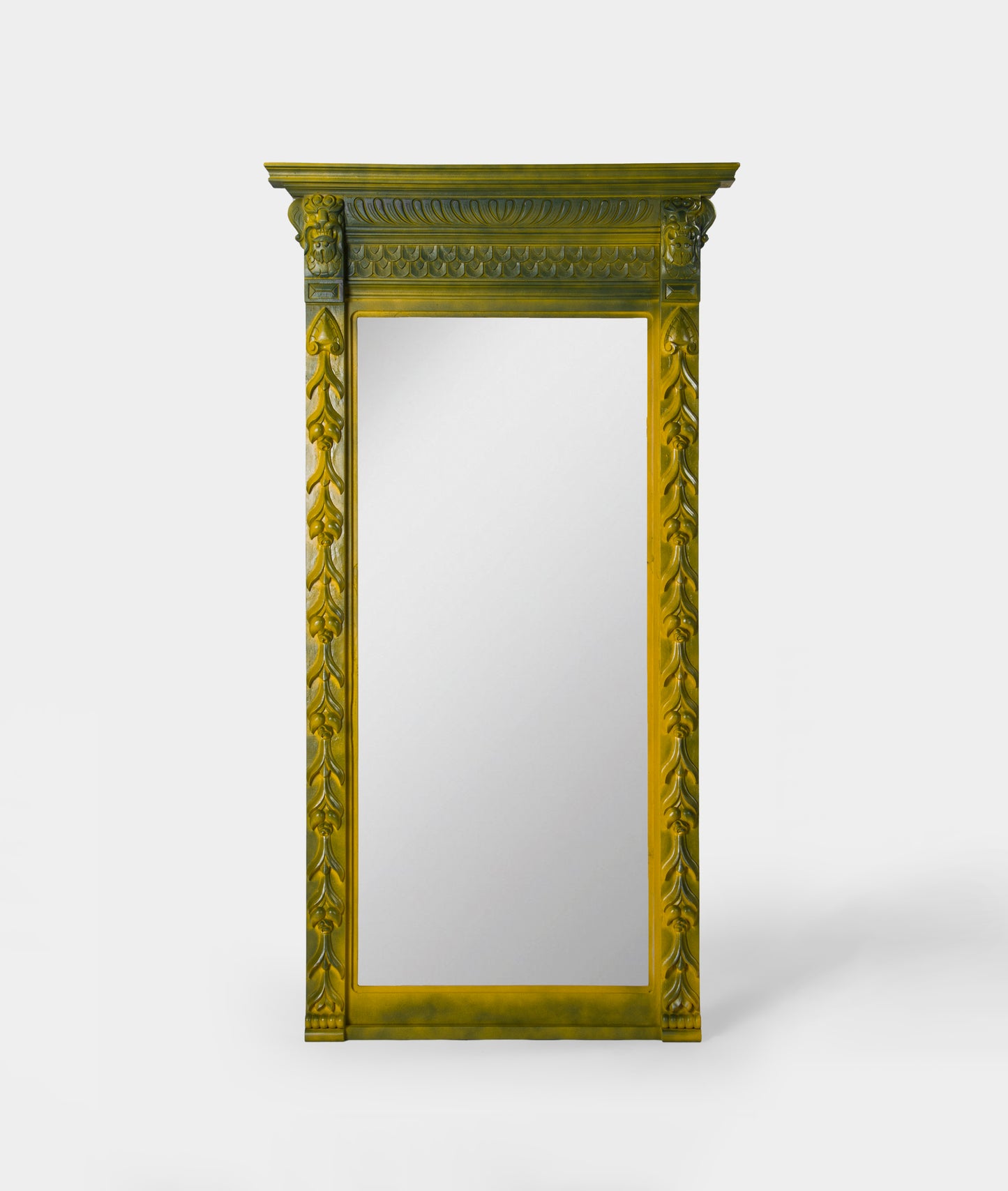 Nakul Carved Mirror - Lakkadhaara