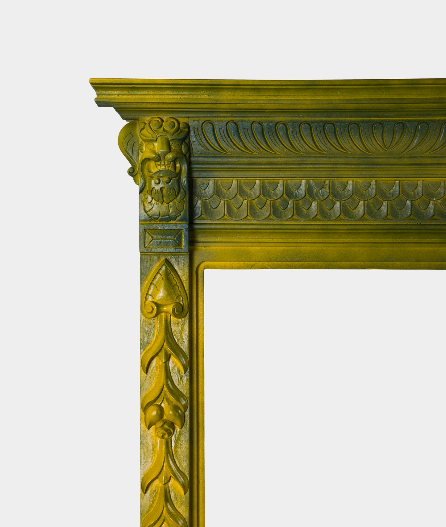 Nakul Carved Mirror - Lakkadhaara