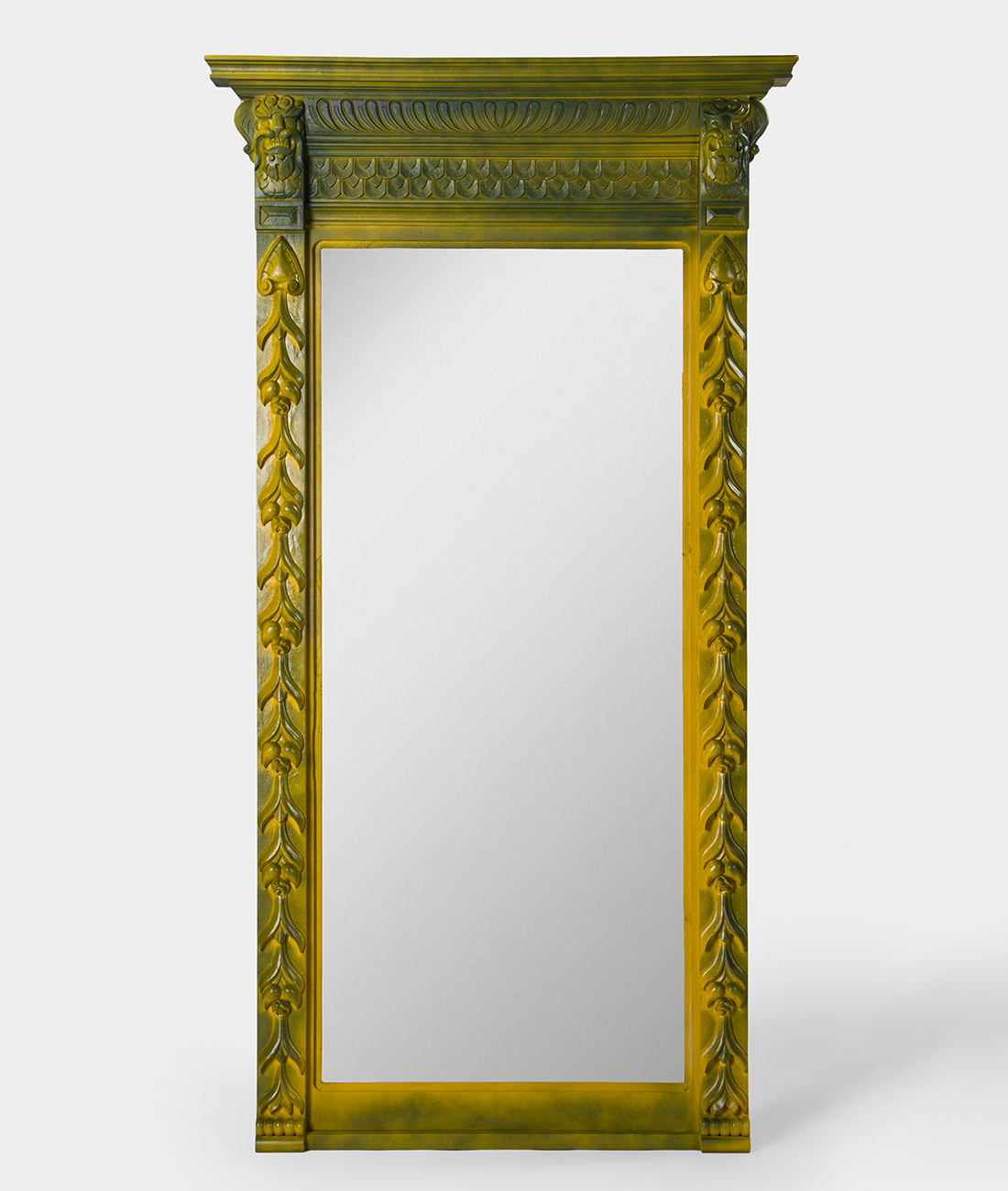 Nakul Carved Mirror - Lakkadhaara