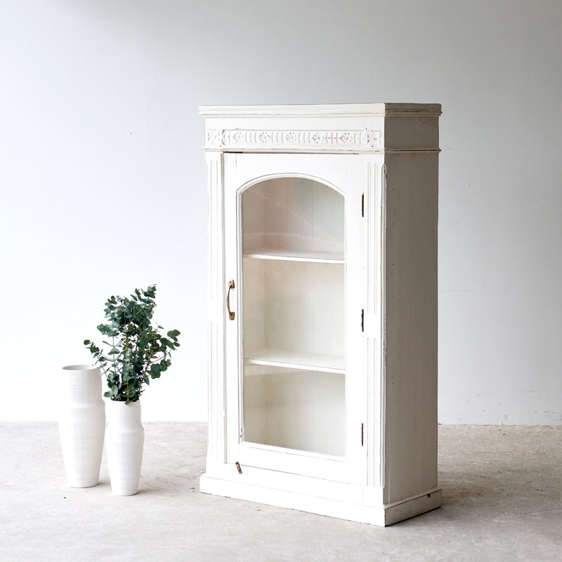Ojas Cabinet | White - Lakkadhaara