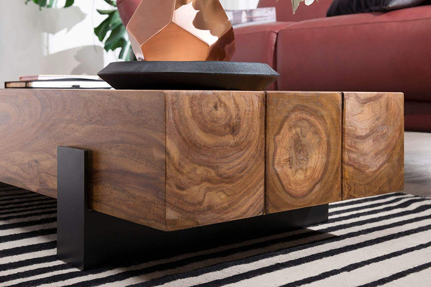 Orleans Solid Wood Coffee Table - Lakkadhaara