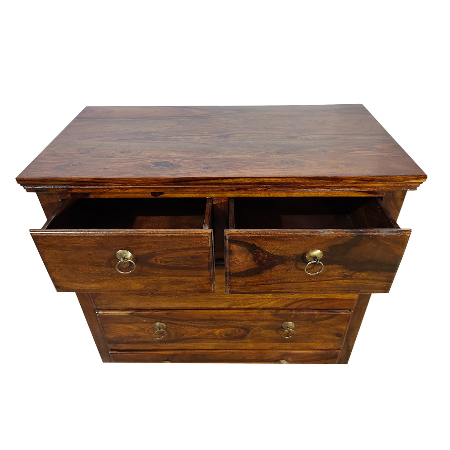 Pancha Solid Wood Chest Of Drawers - Lakkadhaara