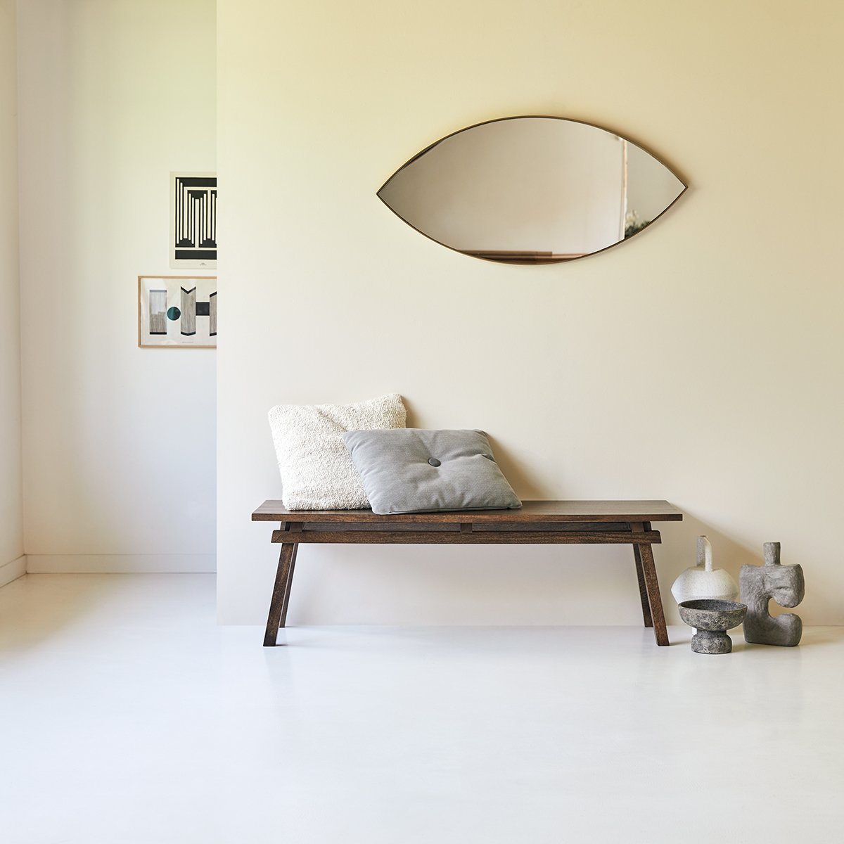 Pandora Mango Wood Bench - Lakkadhaara