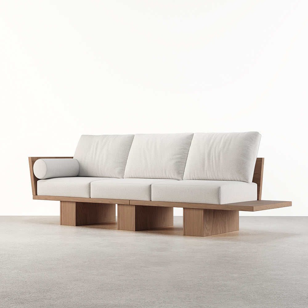 Parma Solid Wood Sofa - Lakkadhaara