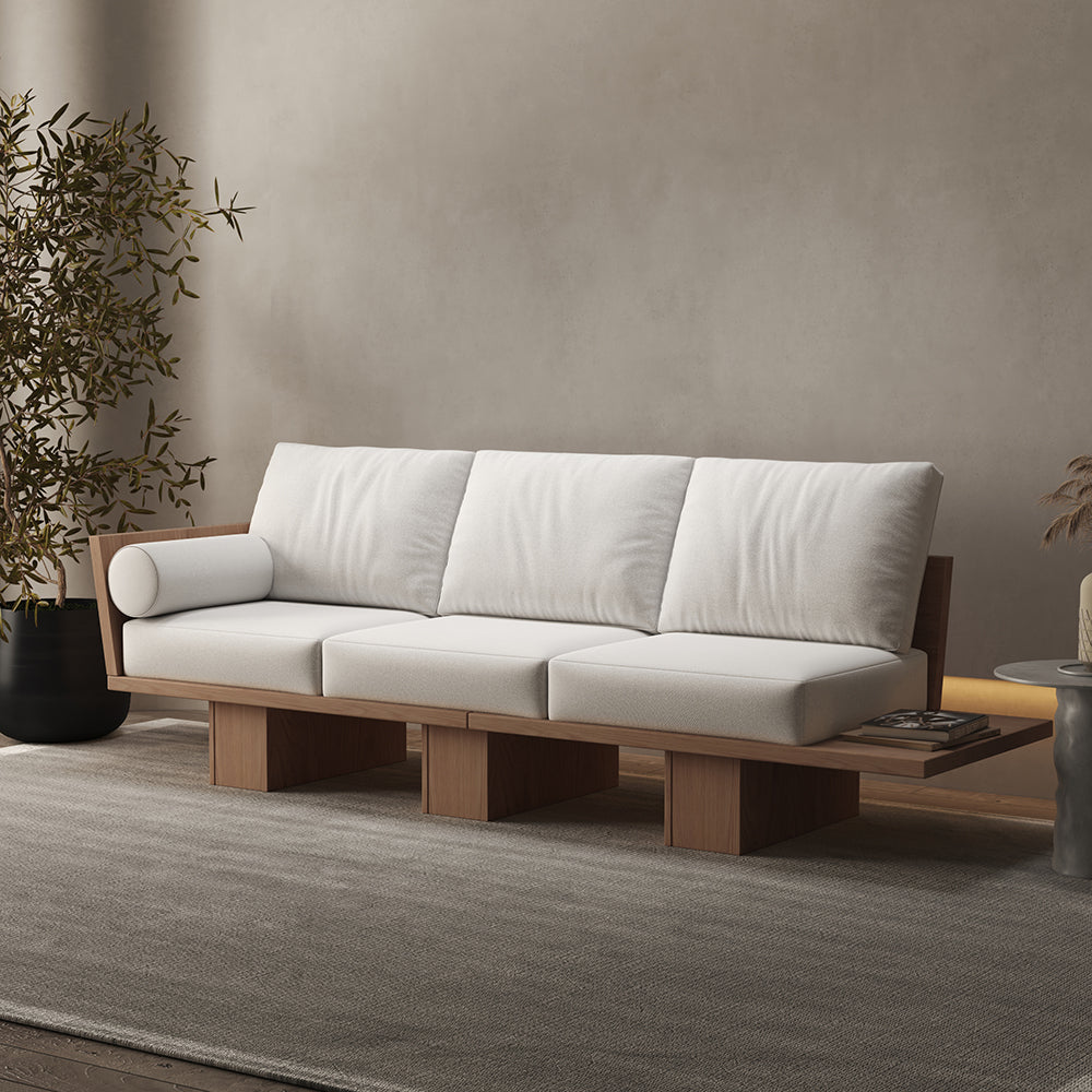 Parma Solid Wood Sofa - Lakkadhaara
