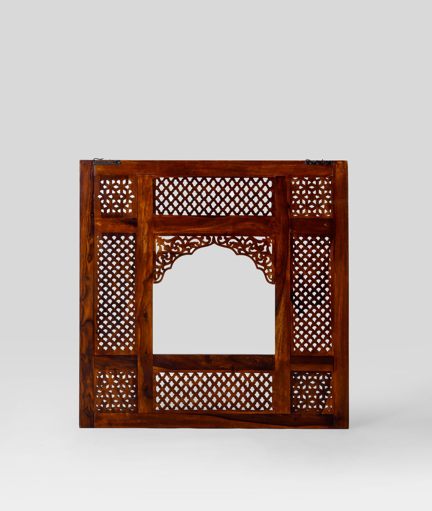 Rajasthani Carved Wooden Jharokha - Lakkadhaara
