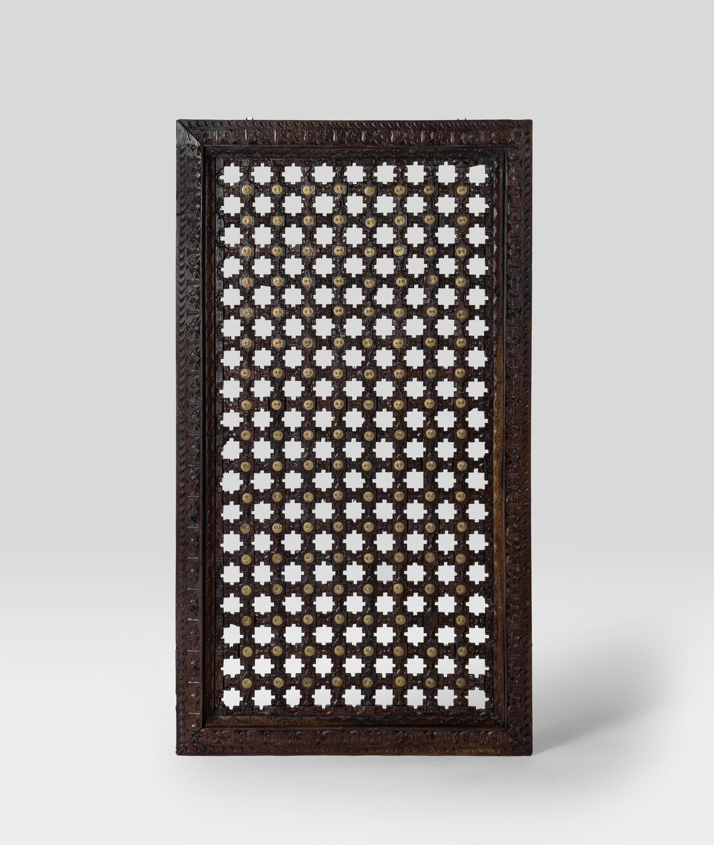 Rajasthani Carved Wooden Panel - Lakkadhaara